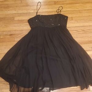 Anne Klein Black Midi Dress